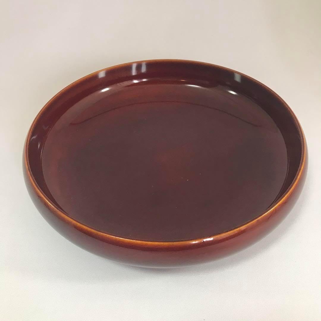 飛騨春慶 茶色 漆器 丸形 菓子鉢 飛騨春慶 茶色 漆器 丸形 菓子鉢 春慶堂 飛騨春慶塗 盛鉢 菓子器